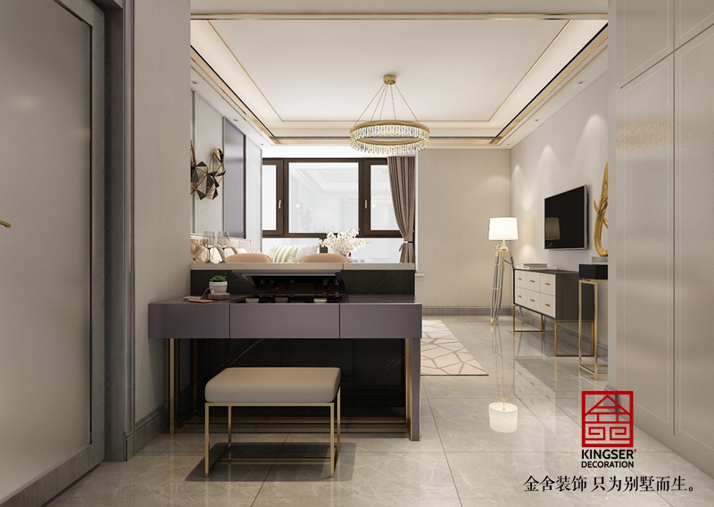 榮盛華府190現代輕奢效果圖