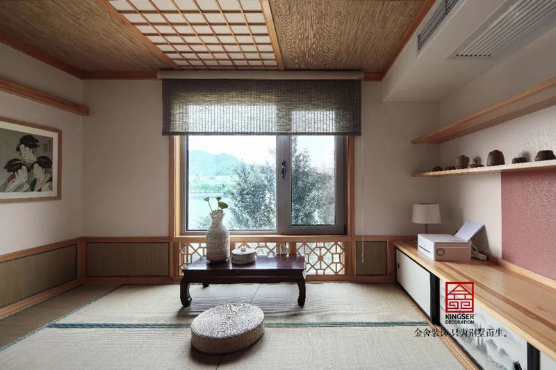 山水清音500㎡新中式風(fēng)格別墅裝修實(shí)景圖