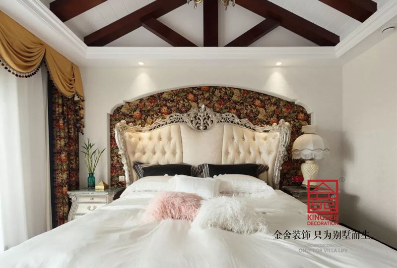 國賓壹號(hào)280㎡傳統(tǒng)美式裝修實(shí)景圖