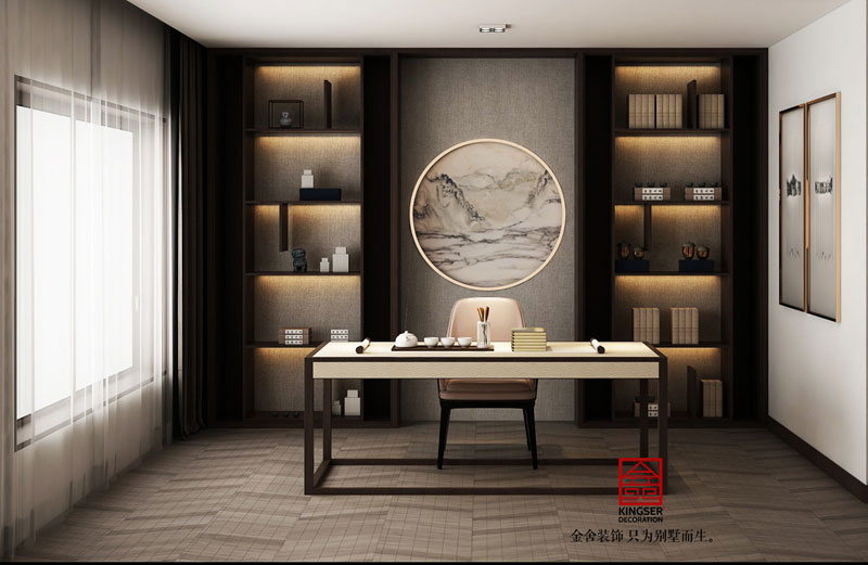 榮盛和府480平米戶型裝修設(shè)計(jì)