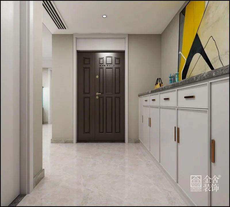 榮盛華府260㎡底躍裝修極簡(jiǎn)風(fēng)格效果圖