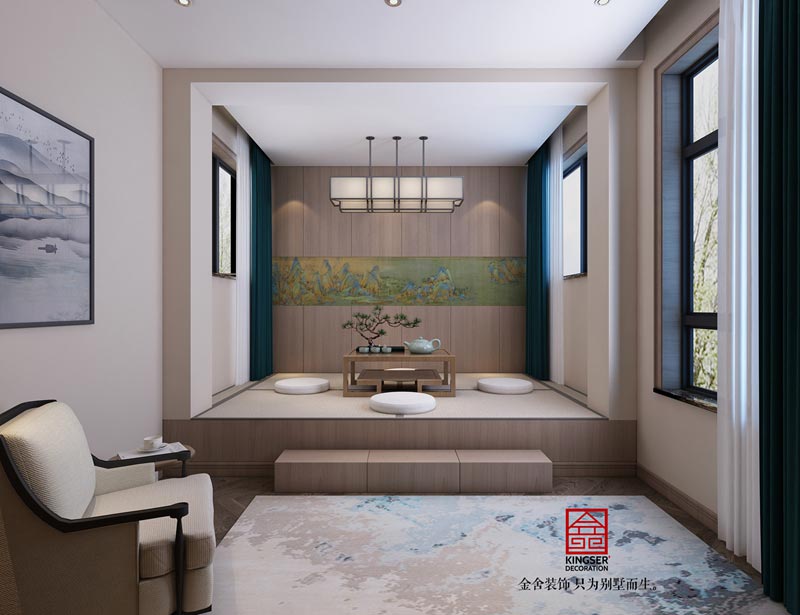 龍湖天宸原著新中式裝修設(shè)計(jì)