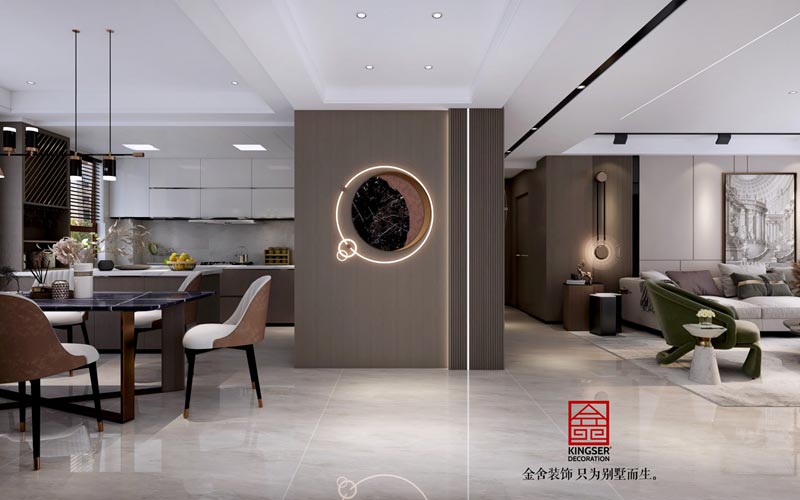 榮盛華府185㎡-輕奢風格-裝修效果圖