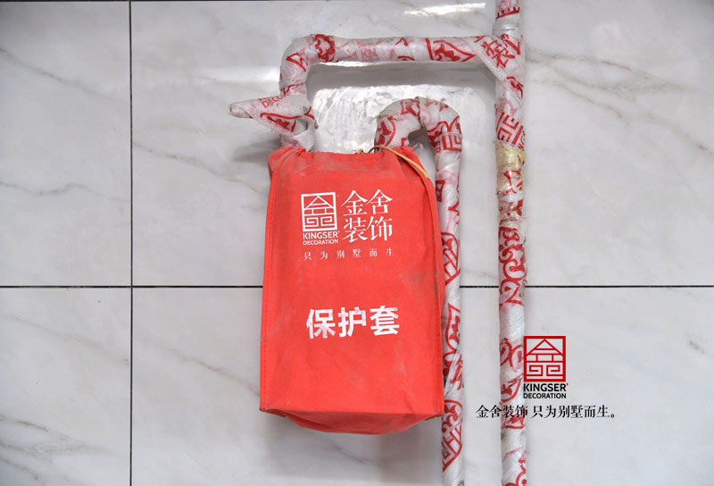 榮盛華府215㎡裝修施工現場